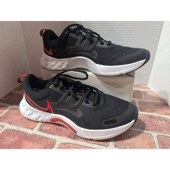 Nike Mens Renew Retaliation TR 3 DA1350-002 Black Running Shoes Sneakers Sz 11.5 - Picture 5 of 9